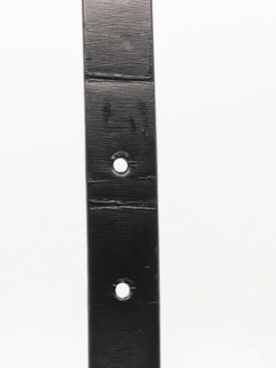 LOUIS VUITTON Ceinture Carre Belt Leather 37\
